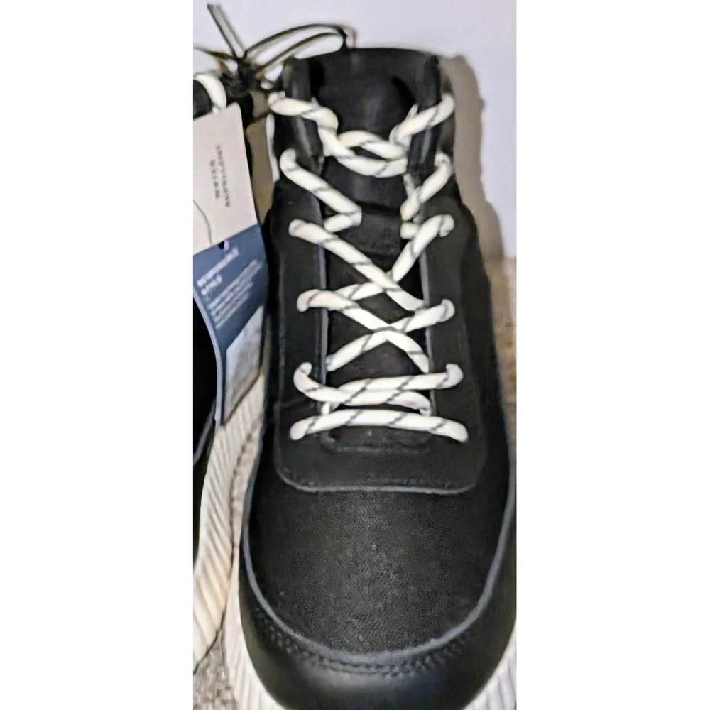 Universal Thread Black Water Repellent High Top‎ Sneaker Boots Size 9 NWT